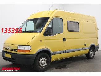Tweedehands camper Renault  Master 2.8 dTi Buscamper Luifel Solar AHK 1997/11