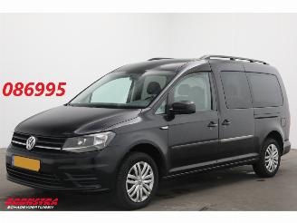  Volkswagen Caddy maxi 2.0 TDI 5-Pers. + Behindertengerecht Rollstuhl Airco 2018/2
