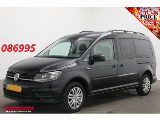 Gebrauchtwagen PKW Volkswagen Caddy maxi 2.0 TDI 5-Pers. + Behindertengerecht Rollstuhl Airco 2018/2