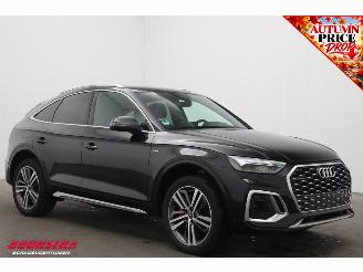 Audi Q5 Sportback 50 TFSI e DSG quattro Competition S-Line Virtual Apple/Android Leder Memory SHZ AHK picture 2