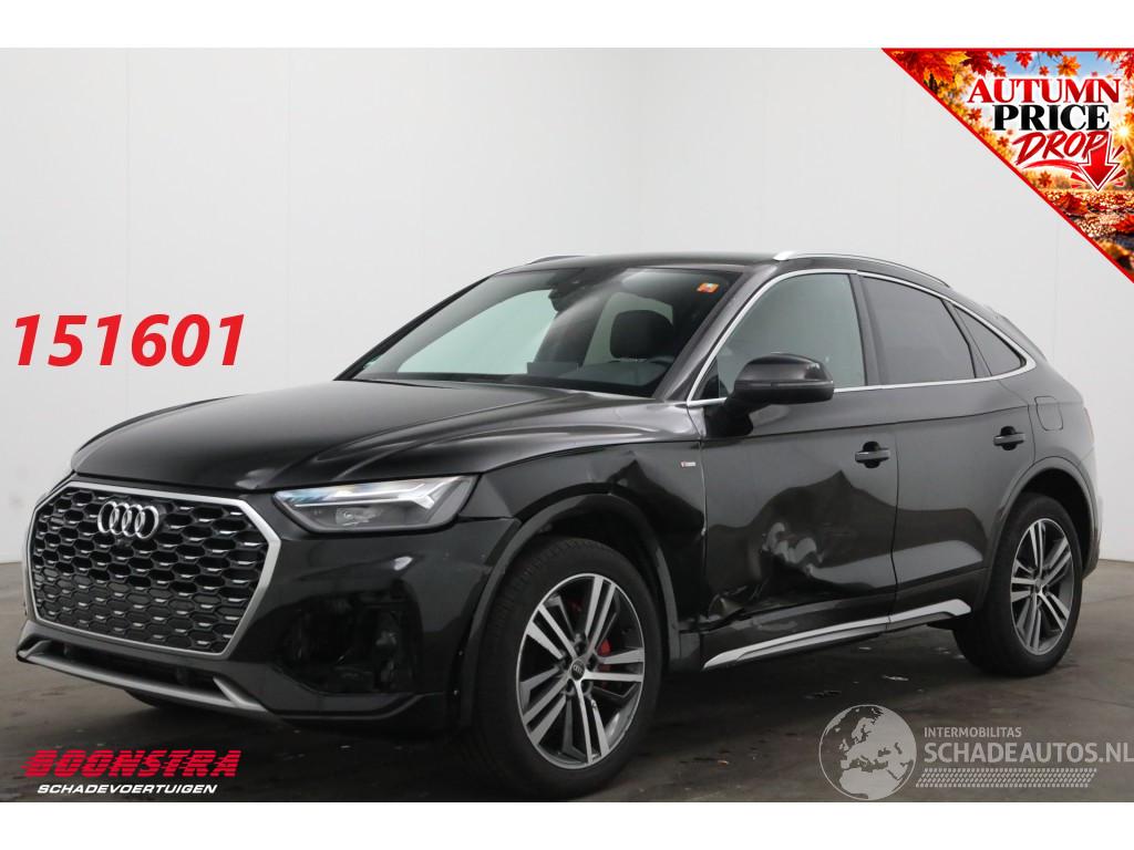 Audi Q5 Sportback 50 TFSI e DSG quattro Competition S-Line Virtual Apple/Android Leder Memory SHZ AHK