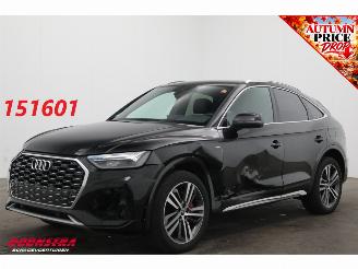 skadebil auto Audi Q5 Sportback 50 TFSI e DSG quattro Competition S-Line Virtual Apple/Android Leder Memory SHZ AHK 2023/7