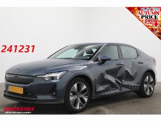damaged passenger cars Polestar 2 Long Range Single Motor Plus 82 kWh Pano ACC Memory SHZ LrHZ Apple/Android 360° 2024/3