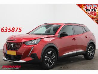 krockskadad bil auto Peugeot e-2008 EV Allure Pack 50 kWh Cruise Clima Virtual Apple/Android Camera PDC 2023/5