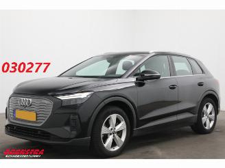 krockskadad bil auto Audi Q4 40 Launch edition 77 kWh Cruise Clima SHZ Virtual Apple/Android PDC 2022/2