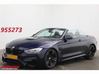 krockskadad bil auto BMW M4 Cabrio DKG Akrapovic Carbon ACC H/K SHZ Leder Memory PDC 2015/3