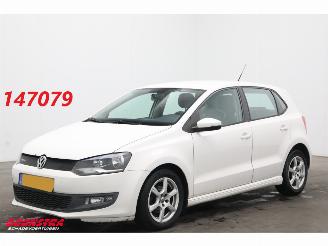 krockskadad bil auto Volkswagen Polo 1.2 TDI BlueMotion Comfortline 5-drs Cruise Airco 2011/1