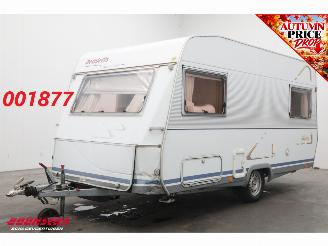 Avarii caravane Dethleffs  New Line RG4 Voortent Dwarsbed Rondzit 1998/5