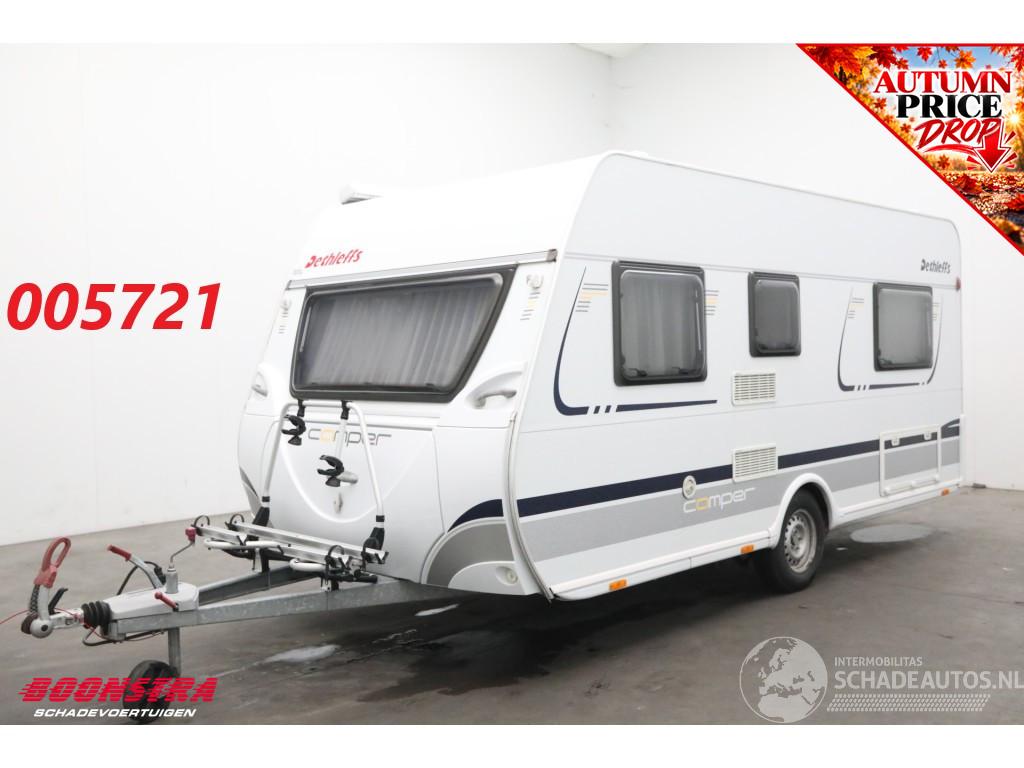 Dethleffs  Camper 450 DB Fietsendrager Frans bed Rondzit