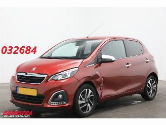 skadebil auto Peugeot 108 1.0 e-VTi Allure Cruise Airco Apple/Android Camera PDC 30.552 km! 2020/2
