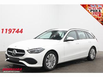 damaged passenger cars Mercedes C-klasse 200 d Estate ACC SHZ Virtual Apple/Android Camera PDC AHK 2023/6