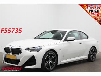 ojeté vozy osobní automobily BMW 2-serie Coupé 220i M Sport Cruise Navi SHZ Virtual Apple/Android Camera PDC 2025/7