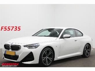 Gebrauchtwagen PKW BMW 2-serie Coupé 220i M Sport Cruise Navi SHZ Virtual Apple/Android Camera PDC 2025/7