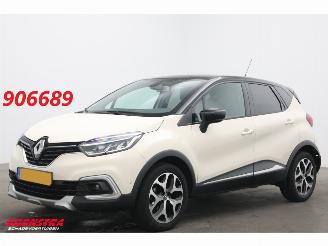 krockskadad bil auto Renault Captur 1.2 TCe Aut. Edition One Cruise Navi Clima SHZ Leder Apple/Android Camera PDC 2018/6