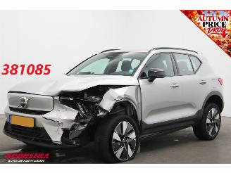 krockskadad bil auto Volvo XC40 Single Motor Essential 69 kWh ACC Navi Clima SHZ Virtual Apple/Android Camera PDC 2024/5