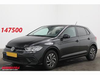 krockskadad bil auto Volkswagen Polo 1.0 TSI Life Edition ACC Clima Virtual Apple/Android Camera PDC 2025/6