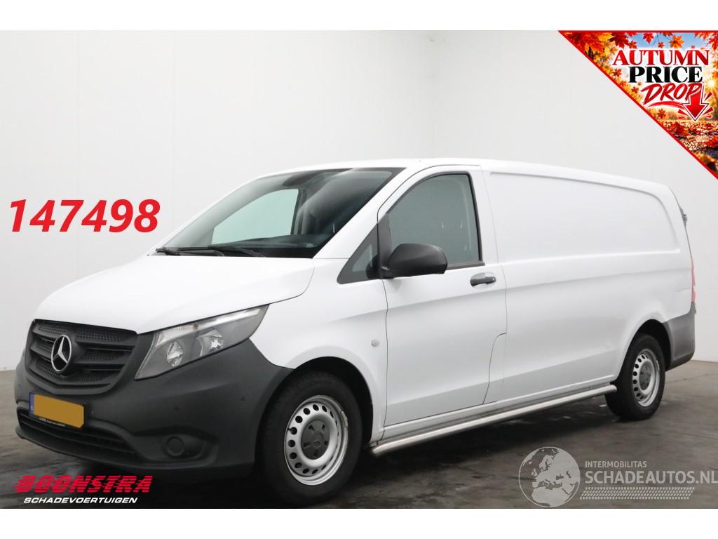 Mercedes Vito 111 CDI Extra Lang Cruise Navi Clima Bluetooth Camera PDC AHK