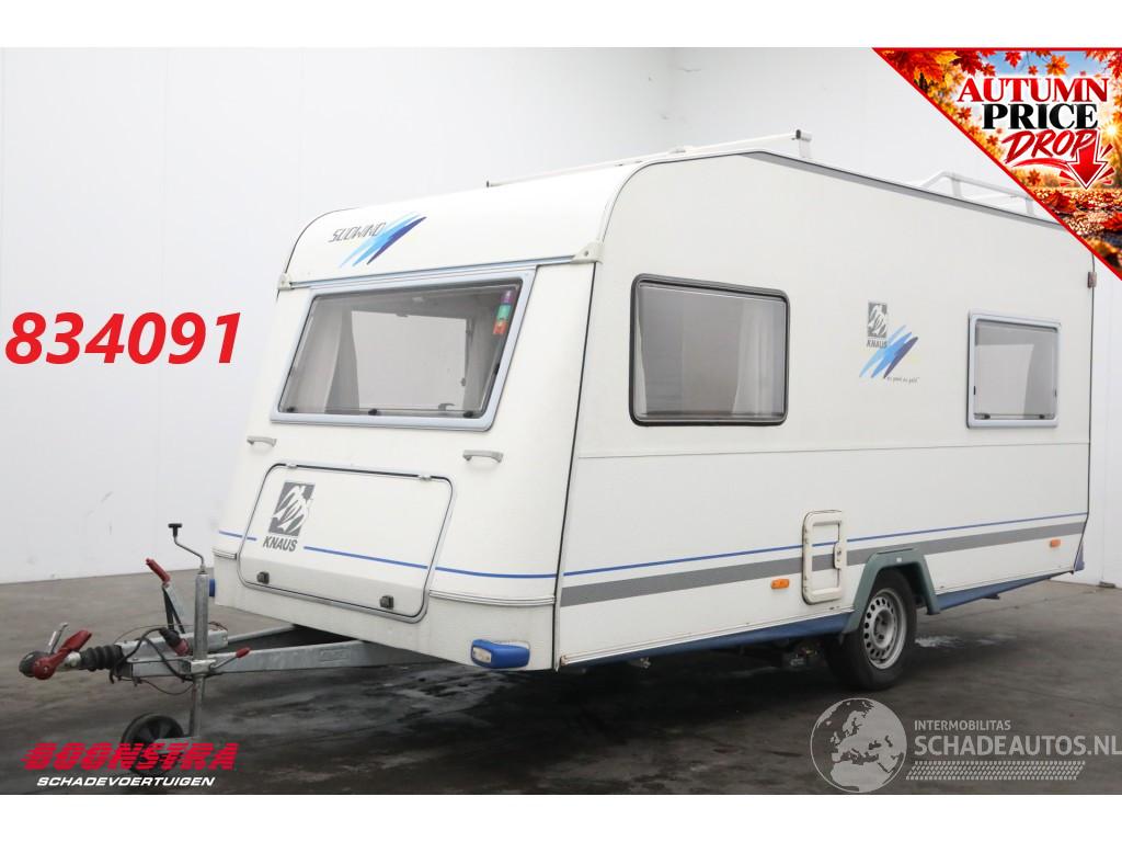 Knaus  Sudwind 400 TS As Good As Gold Mover Frans bed Rondzit