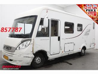 krockskadad bil camper Hymer  B 554 2.3 M.Jet Solar Hefbed Cruise Clima 2011/6