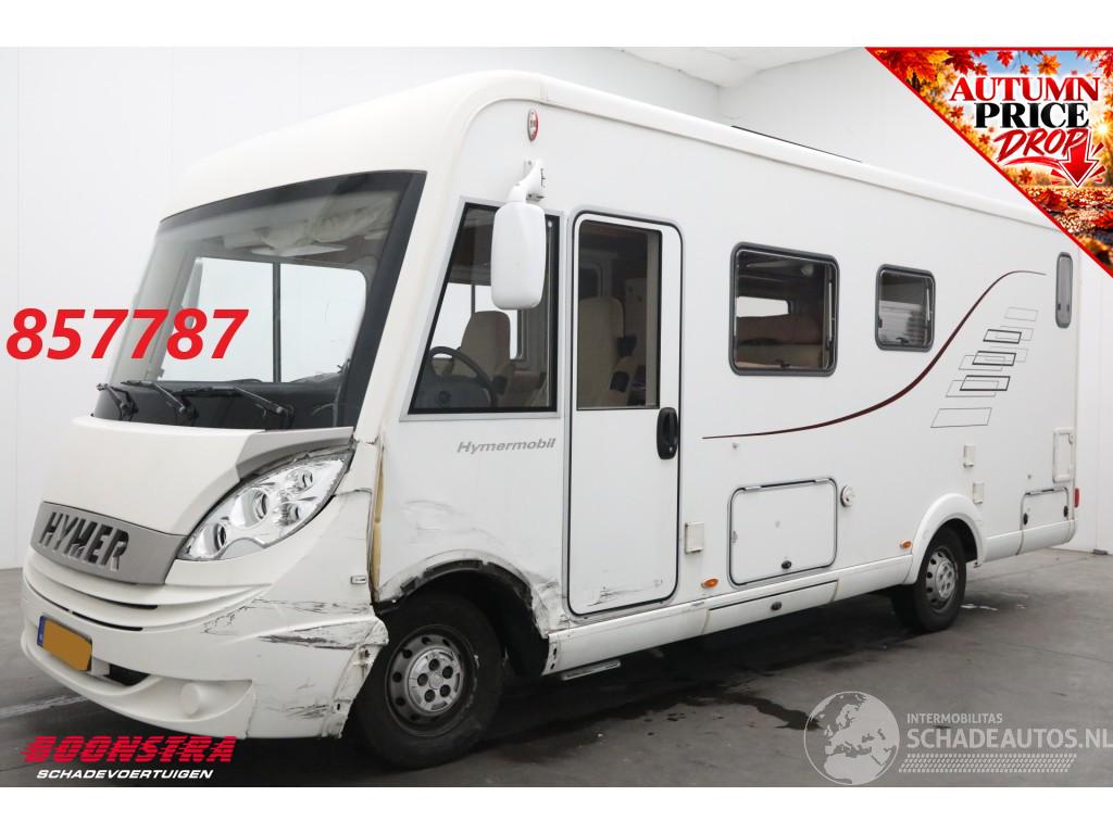 Hymer  B 554 2.3 M.Jet Solar Hefbed Cruise Clima