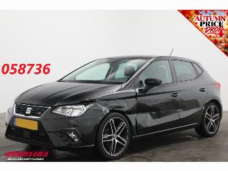 krockskadad bil auto Seat Ibiza 1.0 TSI FR Facelift Business Intense ACC Navi Clima Apple/Android PDC 2017/10