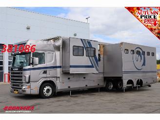 škoda nákladních automobilů Scania R 400 124 LB 6X2 Pop-out 6-Boxes Reydams Wohnmobil 1998/5