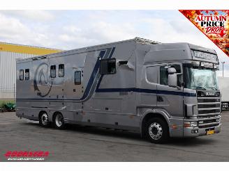 Scania R 400 124 LB 6X2 Pop-out 6-Boxes Reydams Wohnmobil picture 2