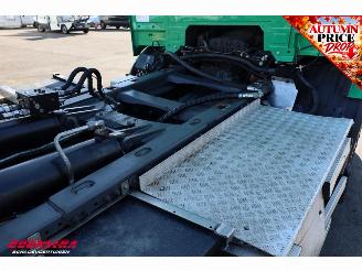 DAF XD 450 6X2 Haakarm + HMF 3220K-RCS Kran 124.200 km! picture 22