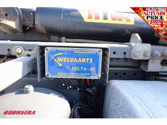 DAF XD 450 6X2 Haakarm + HMF 3220K-RCS Kran 124.200 km! picture 26