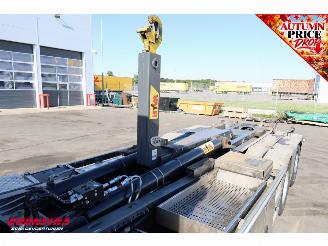 DAF XD 450 6X2 Haakarm + HMF 3220K-RCS Kran 124.200 km! picture 28