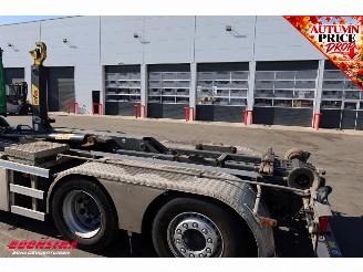 DAF XD 450 6X2 Haakarm + HMF 3220K-RCS Kran 124.200 km! picture 17