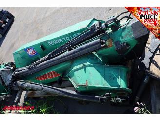 DAF XD 450 6X2 Haakarm + HMF 3220K-RCS Kran 124.200 km! picture 9