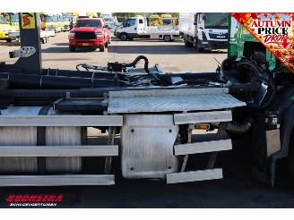 DAF XD 450 6X2 Haakarm + HMF 3220K-RCS Kran 124.200 km! picture 21