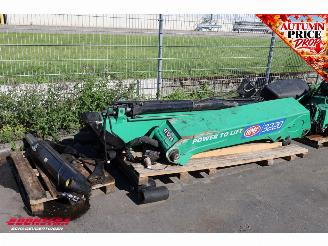 DAF XD 450 6X2 Haakarm + HMF 3220K-RCS Kran 124.200 km! picture 7