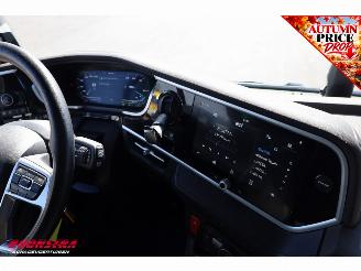 DAF XD 450 6X2 Haakarm + HMF 3220K-RCS Kran 124.200 km! picture 39