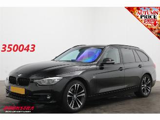 Gebrauchtwagen PKW BMW 3-serie Touring 318i Edition Sport line Shadow LED Navi Clima SHZ Leder PDC AHK 2017/11