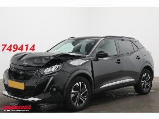 krockskadad bil auto Peugeot 2008 1.2 PT Aut. Allure Camera Cruise Navi Clima Virtual Apple/Android PDC 2020/7