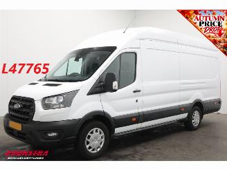 dañado vehículos comerciales Ford Transit 350 2.0 TDCI L4H3 Trend Autoclima RWD Cruise Airco Bluetooth PDC 2023/10
