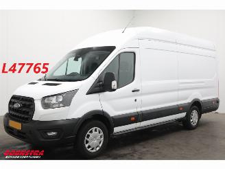 damaged commercial vehicles Ford Transit 350 2.0 TDCI L4H3 Trend MHEV RWD Autoclima Cruise Airco Bluetooth PDC 2023/10
