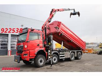 Avarii camioane MAN TGS 43.510 8X8 Widespread Palfinger Q170Z84TI Kran 62.358 km!! 2024/1