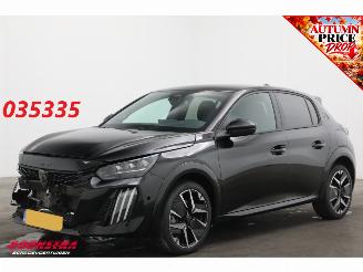 uszkodzony samochody osobowe Peugeot 208 1.2 Hybrid 145 e-DCS6 GT Cruise Navi Clima SHZ Virtual Apple/Android Camera PDC 2026/2
