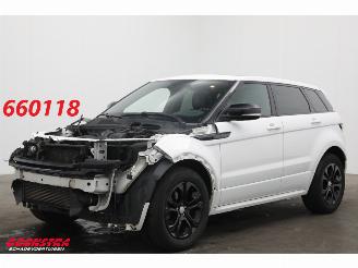 Unfallwagen Land Rover Range Rover Evoque 2.0 Si 4WD Teilediebstahl Dynamic ACC Navi SHZ Memory Leder Bluetooth Camera PDC 2012/4
