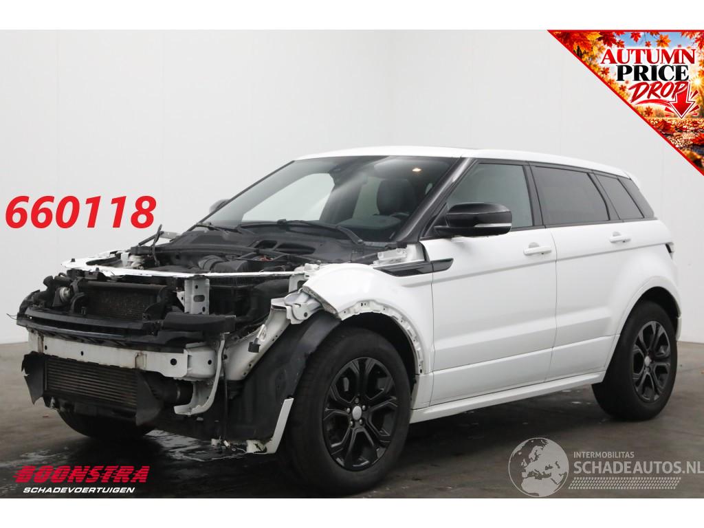 Land Rover Range Rover Evoque 2.0 Si 4WD Teilediebstahl Dynamic ACC Navi SHZ Memory Leder Bluetooth Camera PDC