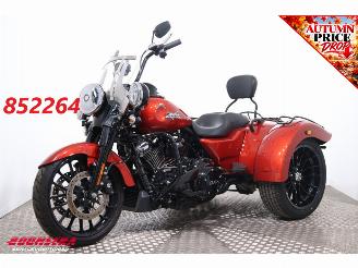 danneggiata motocicli Harley-Davidson  FLRT Freewheeler 114 1.398 km! Tri Glide 2025/9