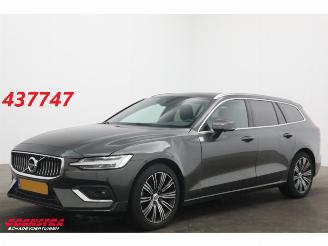 uszkodzony samochody osobowe Volvo V-60 2.0 B3 Inscription HUD H/K Pano ACC Navi Clima SHZ LrHZ Leder Memory Apple/Android Camera PDC 2021/2