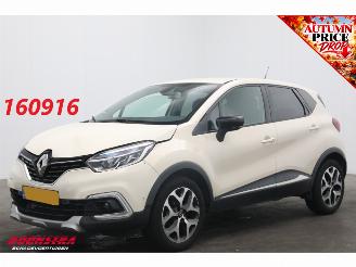 krockskadad bil auto Renault Captur 0.9 TCe Intens Cruise Navi Clima Apple/Android Camera PDC 2018/4