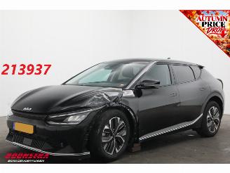Auto incidentate Kia EV6 Light Edition 58 kWh ACC Navi Clima SHZ LrHZ Virtual Apple/Android Camera PDC 2024/6