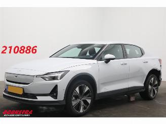 damaged passenger cars Polestar 2 Long Range Single Motor 82 kWh ACC Navi Clima SHZ Virtual Apple/Android 360° PDC 2023/8