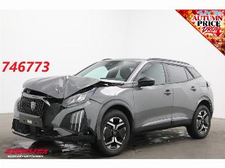 Auto incidentate Peugeot 2008 1.2 PureTech 100 Allure Apple/Android Navi Clima Cruise PDC 10.143 km! 2025/10