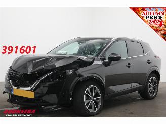 Damaged car Nissan Qashqai 1.3 MHEV Xtronic Business Executive ACC 360° Navi SHZ LrHZ Leder Memory Apple/Android Clima 2024/2